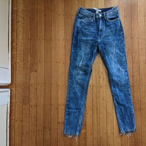 Calvin Klein acid wash jeans